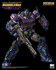 New Threezero Premium Shattered Glass Optimus Prime 19in Action Figure In Stock