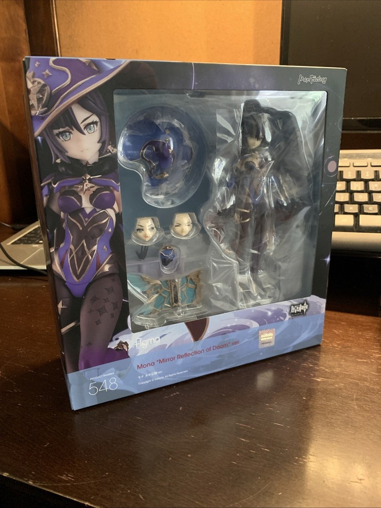 Max Factory figma Genshin Impact Mona Mirror Reflection of Doom ver. NEW SEALED