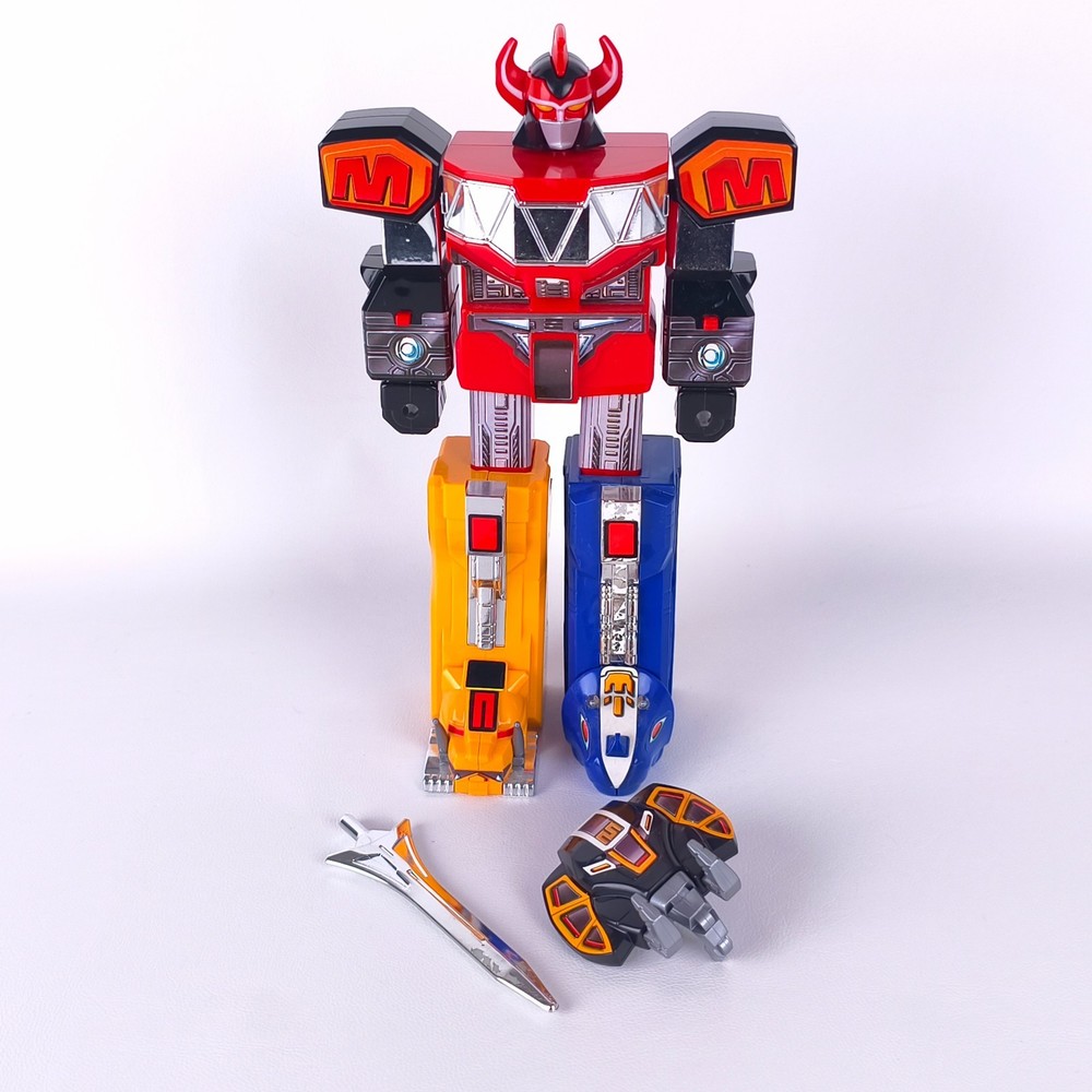 Mighty Morphin Power Rangers Megazord 1991 Vintage Bandai