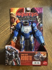 2026 Masters Of The Universe COMBAT READY ROBOTO Action Figure