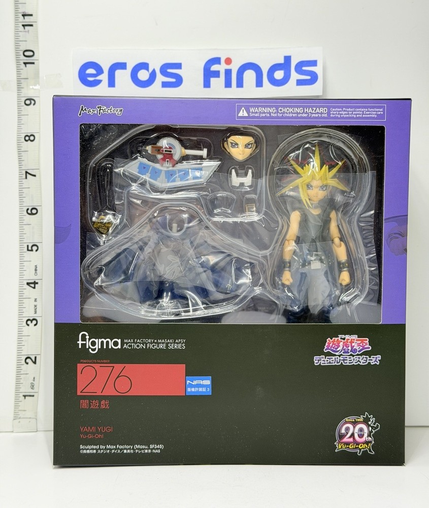 figma #276 Yami Yugi Max Factory Yu-Gi-Oh! Duel Monsters