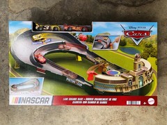Disney Pixar Cars Nascar Lane Change Race Playset Brand New