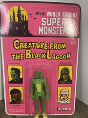 Super7 Universal Monsters Creature Black Lagoon ReAction Figure Sealed Unpunched