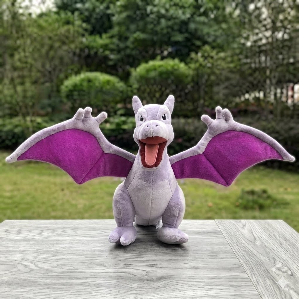 10″ Anime Aerodactyl Plush Toy Dragon Stuffed Animal Soft Doll