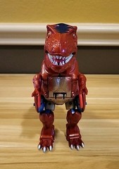 Transformers Beast Machines T-Wrecks Dinobot Complete w/Box & Manual