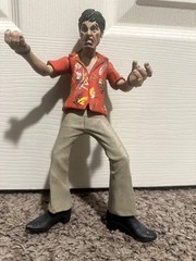 Al Pacino Scarface The Runner Tony Montana Vintage Action Figure Mezco 2004