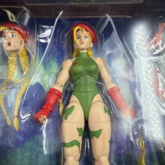 Jada Toys Street Fighter II Cammy Action Figure 1:12 Scale Sealed