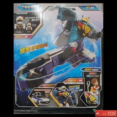 Tobot C Hyundai Sonata dn9 Police Car Transformer Robot Figure Young Toy 2025