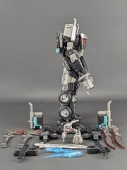 Transformers Studio Series Nemesis Prime complete DNA DK-44B Upgrade Kit ROTB