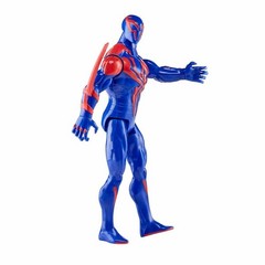 Spider-Man 2099 Deluxe Figure, 12-Inch Toy for Kids Ages 4+, Titan Hero Series