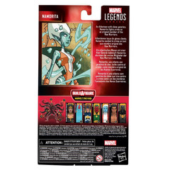 Marvel Legends Series Namorita, 6″ Collectible Action Figure
