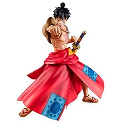 Variable Action Heroes ONE PIECE Luffy-Tarou 175mm PVC Action Figure MegaHouse