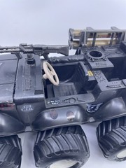 Vintage 1985 RAMBO Defender Assault JEEP 6×6 Force of Freedom Coleco Incomplete