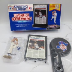 1992 Starting Lineup Headline Collection Nolan Ryan Texas Rangers