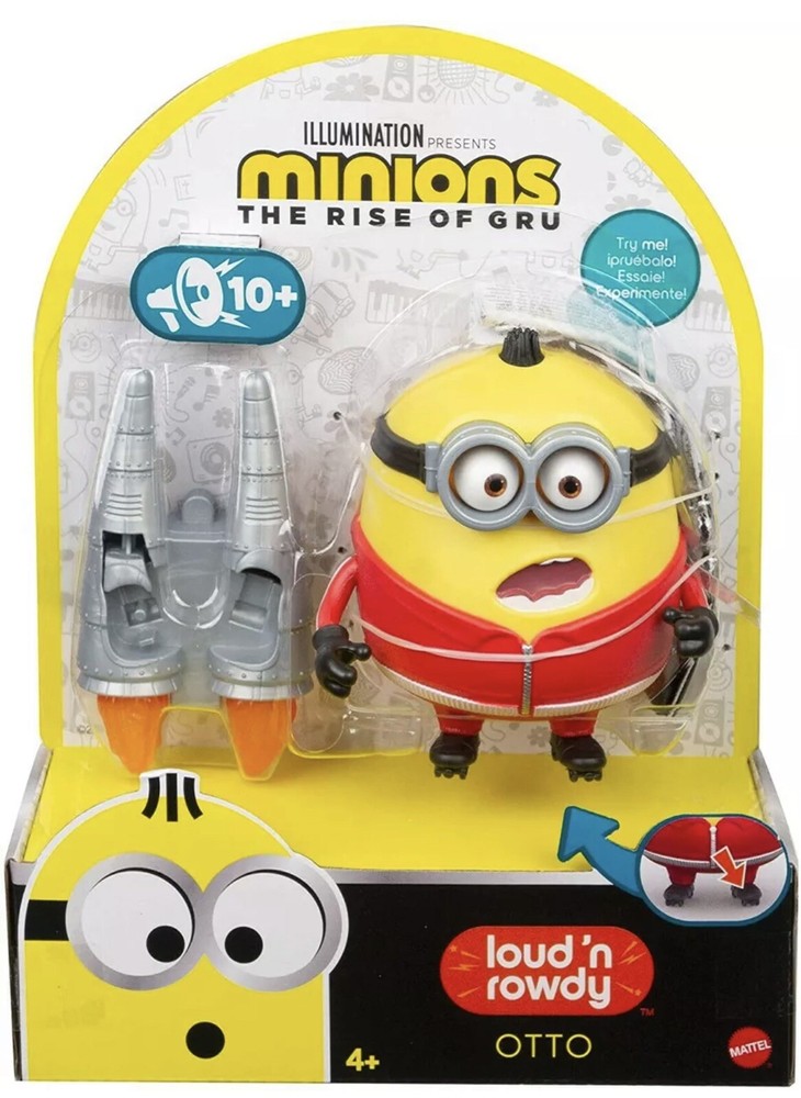 Illumination Presents Minions The Rise Of Gru Loud ‘N Rowdy OTTO | New | Age 4+