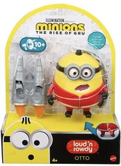 Illumination Presents Minions The Rise Of Gru Loud ‘N Rowdy OTTO | New | Age 4+