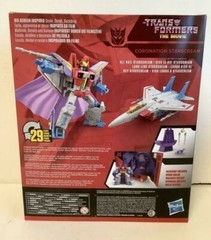 NEW Hasbro F3201 Transformers Studio 86-12 Leader Class CORONATION STARSCREAM