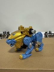 Power Rangers Wild Force GaorangerRed Lion Custom Blue Ver ( PLEASE READ)