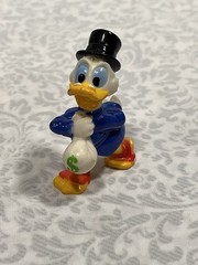 Disney Duck Tales Scrooge McDuck 2.25″ Tall PVC Figure 1991 Kellogg’s