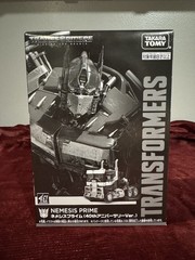 Takara Tomy Transformers Nemesis Prime 40th Anniversary Rise Beasts Figure
