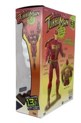 Funko Talking Turbo Man Jingle All The Way With Lights And Sounds