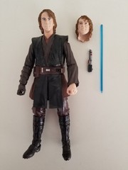 Star Wars Black Series ANAKIN SKYWALKER 6″ action figure #12 2014 orange box