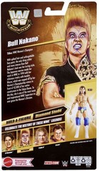WWE ELITE LEGENDS 31 PREORDER CRUSH, BULL NAKANO, TITO, HHH w/ DIAMOND STUDD BAF