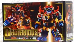 Action Toys ES Gokin ES-21 Mirai Robot Daltanious