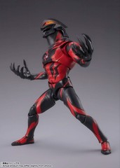 Ultraman Belial Darkness Heels 5.9in Action Figure S.H.Figuarts Bandai Japan NIB