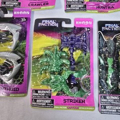 Final Faction Lot 13 Kharn Weapons Diabol Krepitus Brute Scourge + New Box Wear*