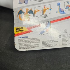 Nintendo Jazwares Pokemon LAPRAS Battle Feature Action Figure NEW & Sealed NIP