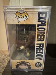 Funko Pop! Explorer Freddy Vinyl Figurine 2026 Limited Special Online Edition