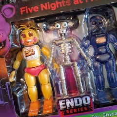 Five Nights at Freddy’s FNAF Endo Series 2 – FULL SET Freddy Bonnie Mangle Chica
