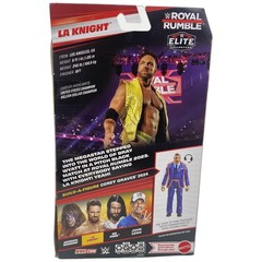 WWE Elite Collection Royal Rumble LA Knight Action Figure 2025 Mattel Sealed