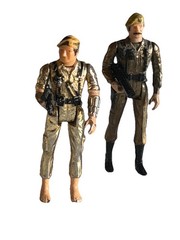 Platoon Of 12 Die Cast Mego Eagle Force Action Figures Figures 1980s 🔥