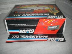 Vintage 1985 Paramedic Kit NASTA Duke G.I. GI Joe Complete in Box Medic Doctor
