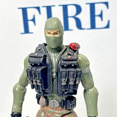 GI Joe Beachhead 2007 V10 25th Anniversary. Complete. Great Condition.