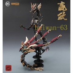 SUNDAY HOBBY Qin Shi Huang Yingzheng 1:100 Action Figure Model Assembly Kit