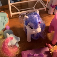 Lot Of 40+ My Little Pony MLP mini Figures Mixed Lot Various Sizes