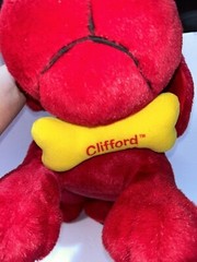 24 in. Clifford the Big Red Dog Barking Jumbo Plush Stuffed Animal Large Vintage