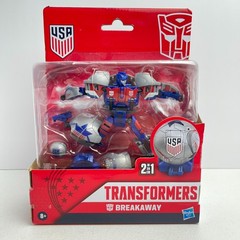 Transformers USA Soccer Breakaway SEALED Hasbro Collaborative Generations