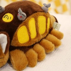 Hot 30-40cm Animation Bus Totoro Anime Peripheral Doll Soft Plush Animal Toys