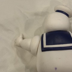 Vintage 1984 Ghostbusters Stay Puft Marshmallow Man & Slimer Read Pictures