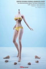 TBLeague Sexy Tall Models 1/6 Female Body Premium Poseable 12in Action Figures