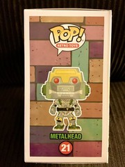 Exclusive Funko POP Retro TMNT METALHEAD Teenage Mutant Ninja Turtles #21 Target
