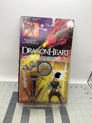 1995 DragonHeart Brave Knight Bowen Battering Bola Tripod Kenner Sealed *