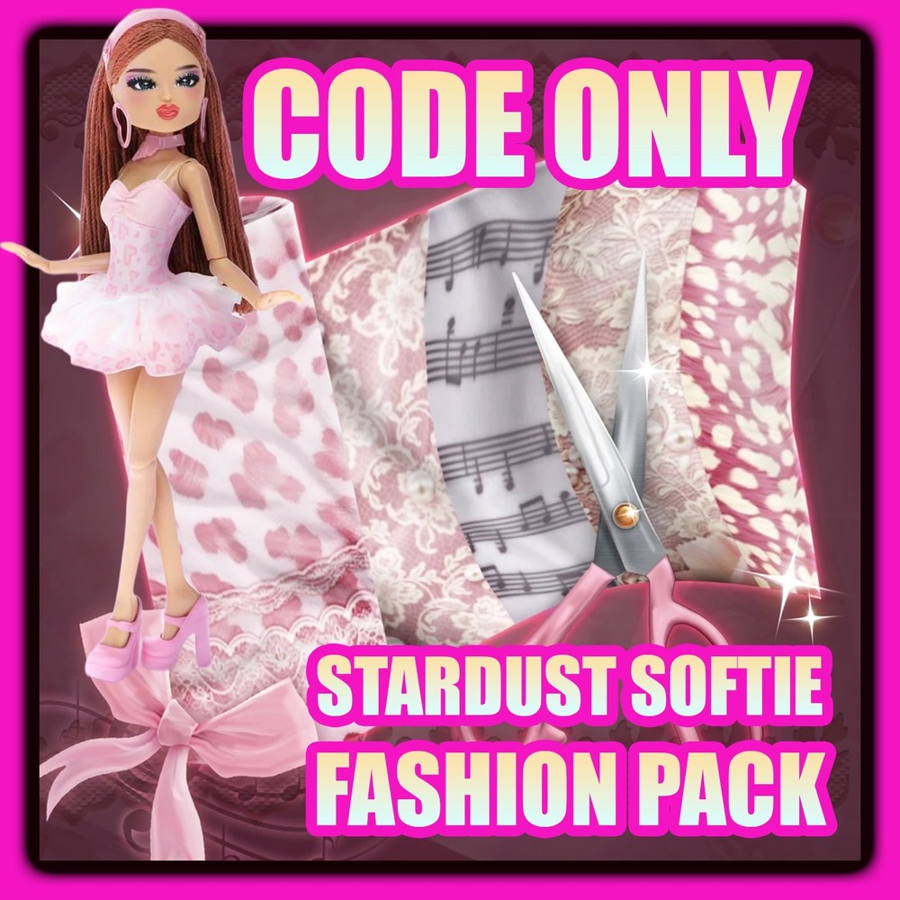Dress To Impress *DLC CODE* 🩷 Stardust Softie FASHION PACK Patterns – Msg ASAP