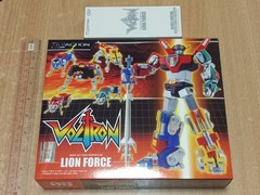 Action Toys Mini Action 8 08 Voltron Lion Force Beast King 6″ Figure ACG Box C8