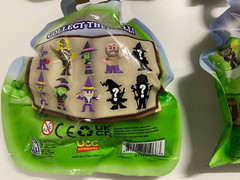 *Lot of 11* WACKY WIZARDS MINI FIGURE SERIES 1 BLIND FIGURES BUNDLE MYSTERY PACK
