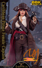 IN STOCK New BBK BBK017 1/6 Caribbean Pirate Sophia 12″ Figure Fast Ship